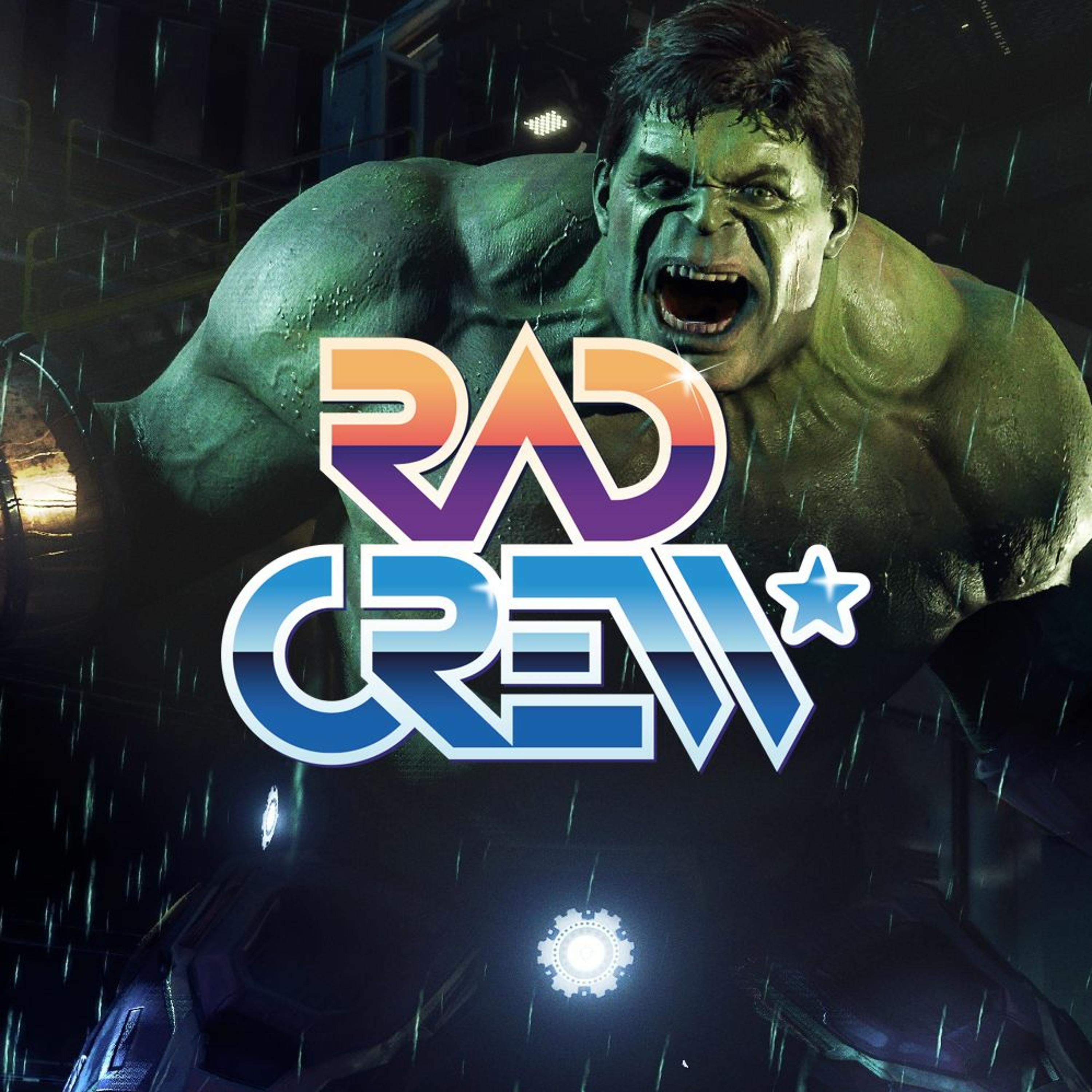 Rad Crew S20E12: Avengers, taint sliders og de verste spillkonsollnavnene episode artwork