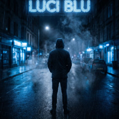 Luci blu