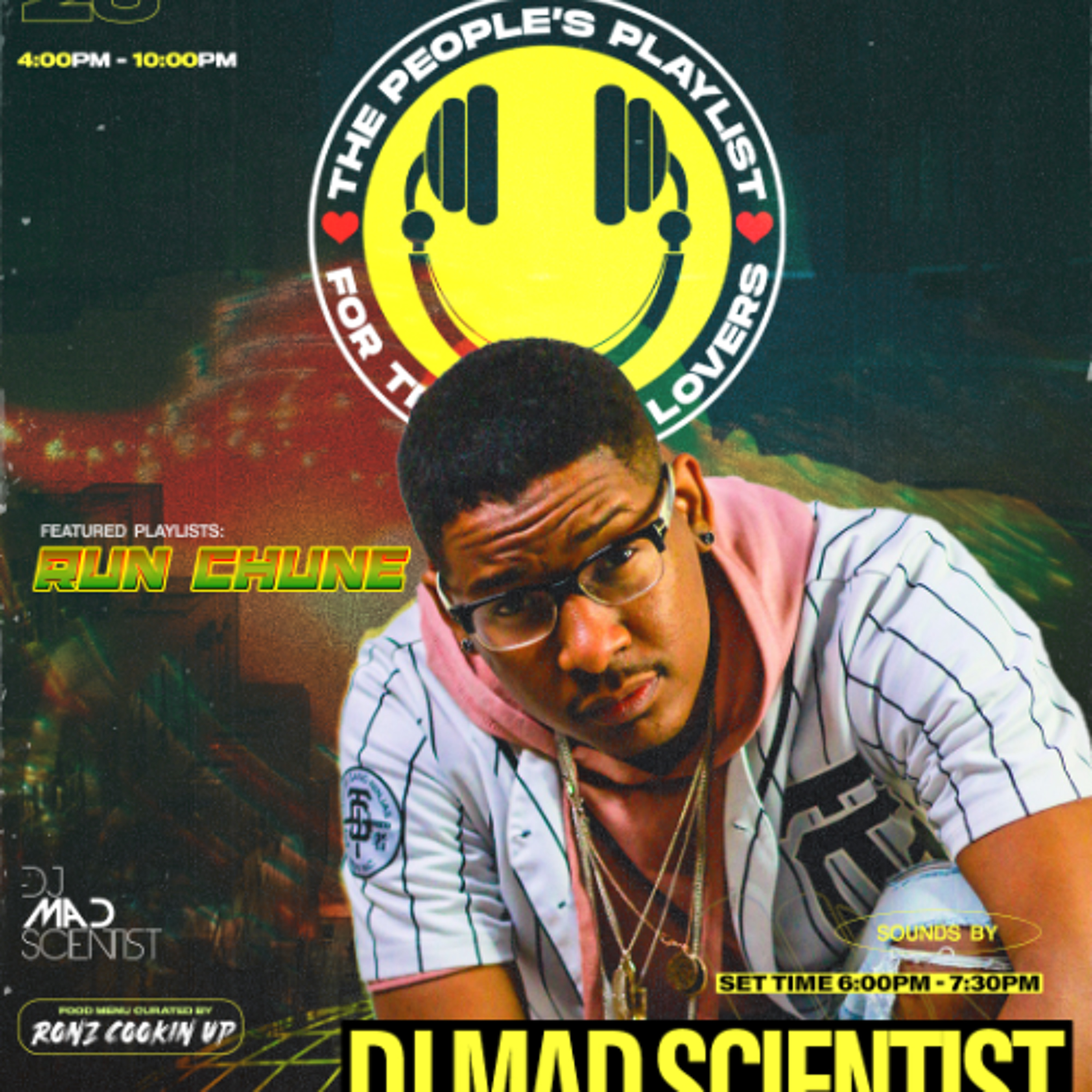 THE PEOPLES PLAYLIST LIVE AUDIO