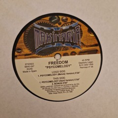 Freedom - Psychomelody (Melody Version) (Makina)