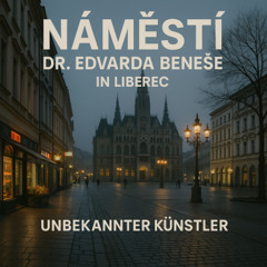 Náměstí Dr. Edvarda Beneše in Liberec
