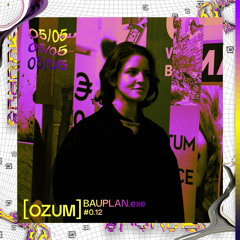 BAUPLAN.exe #0.12 - OZUM