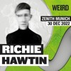 Richie Hawtin - WEIRD at Zenith - Munich, Germany 30.12.2022 DJ mix artwork - Electronic music tracklist cover image