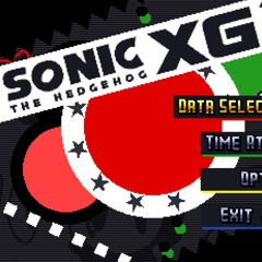 Sonic XG ~ "Median Zone" - Main Menu