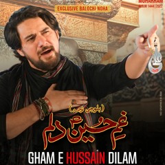 Gham e Hussain (a.s) Dilam  --  Farhan Ali Waris  --  Balochi  --  2022  -  1444