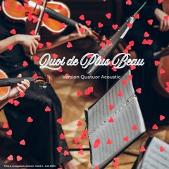 Quoi de plus Beau (Acoustic remastered)