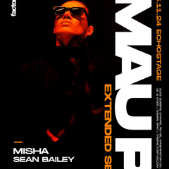 SEAN BAILEY LIVE FROM ECHOSTAGE(SUPPORT FOR MAU P)