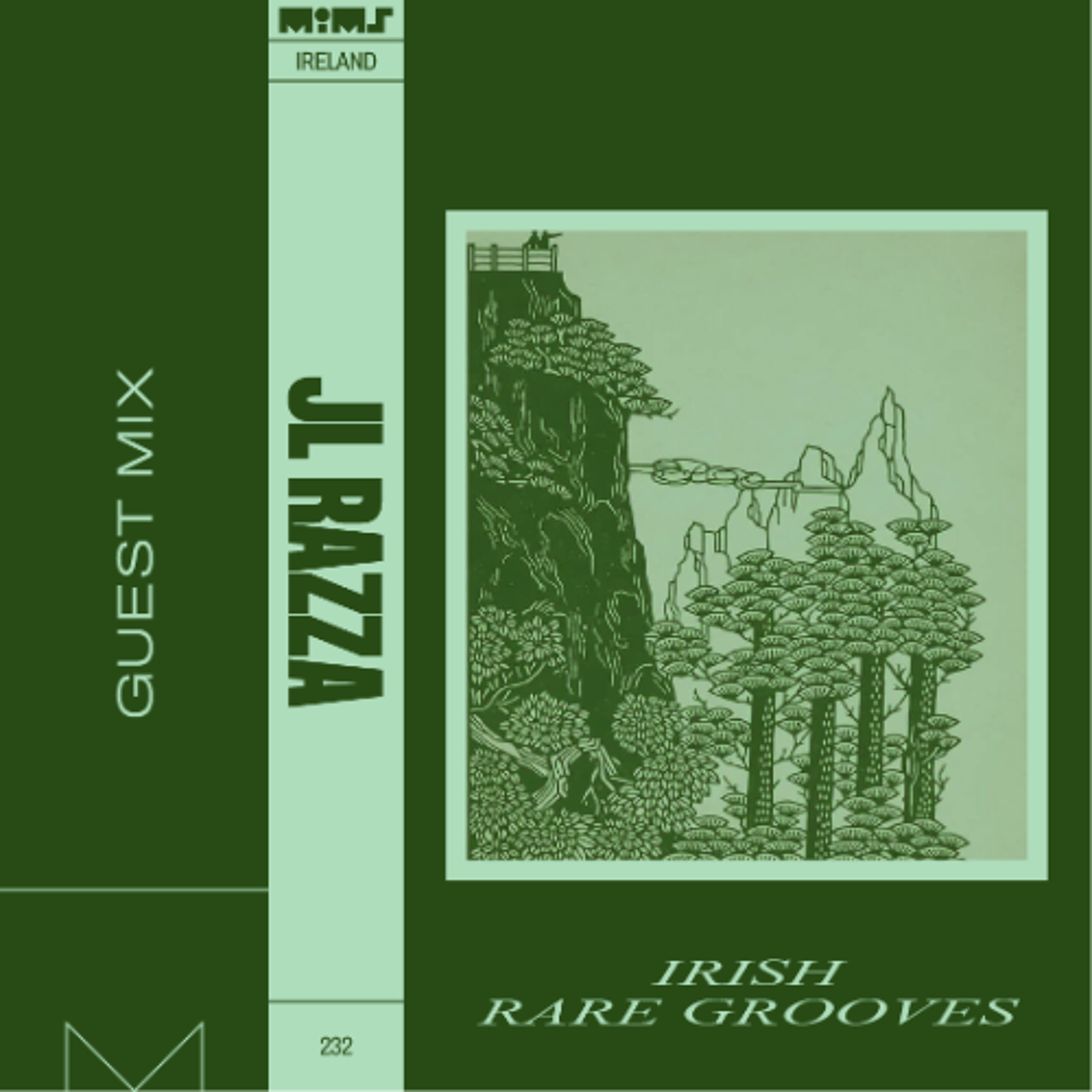 JL RAZZA "Irish Rare Grooves" — MIMS Guest Mix 232 episode artwork