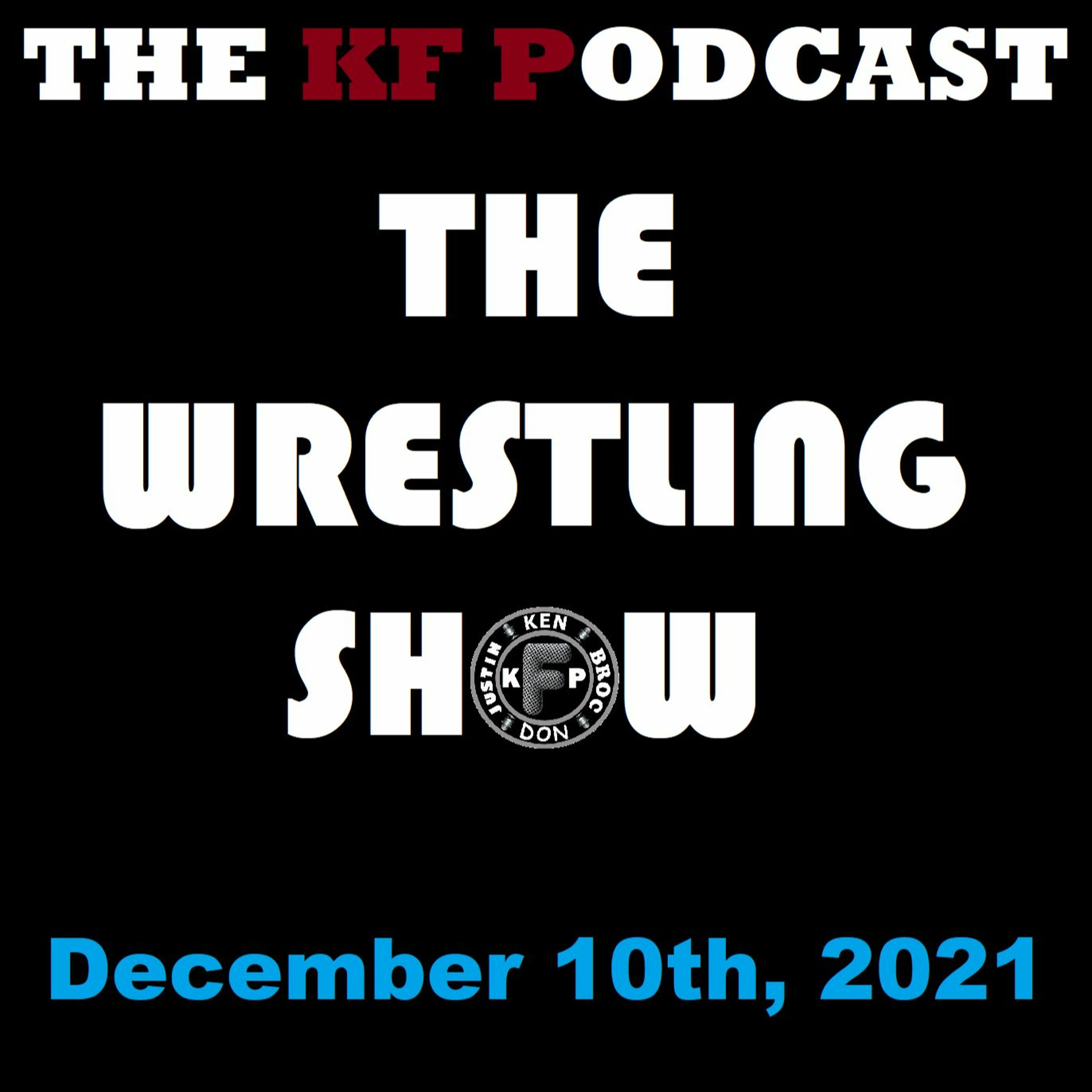 The Wrestling Show 12/10/2021...What is the Fate of Johnny Gargano? episode artwork