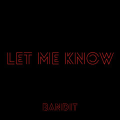 Let me know