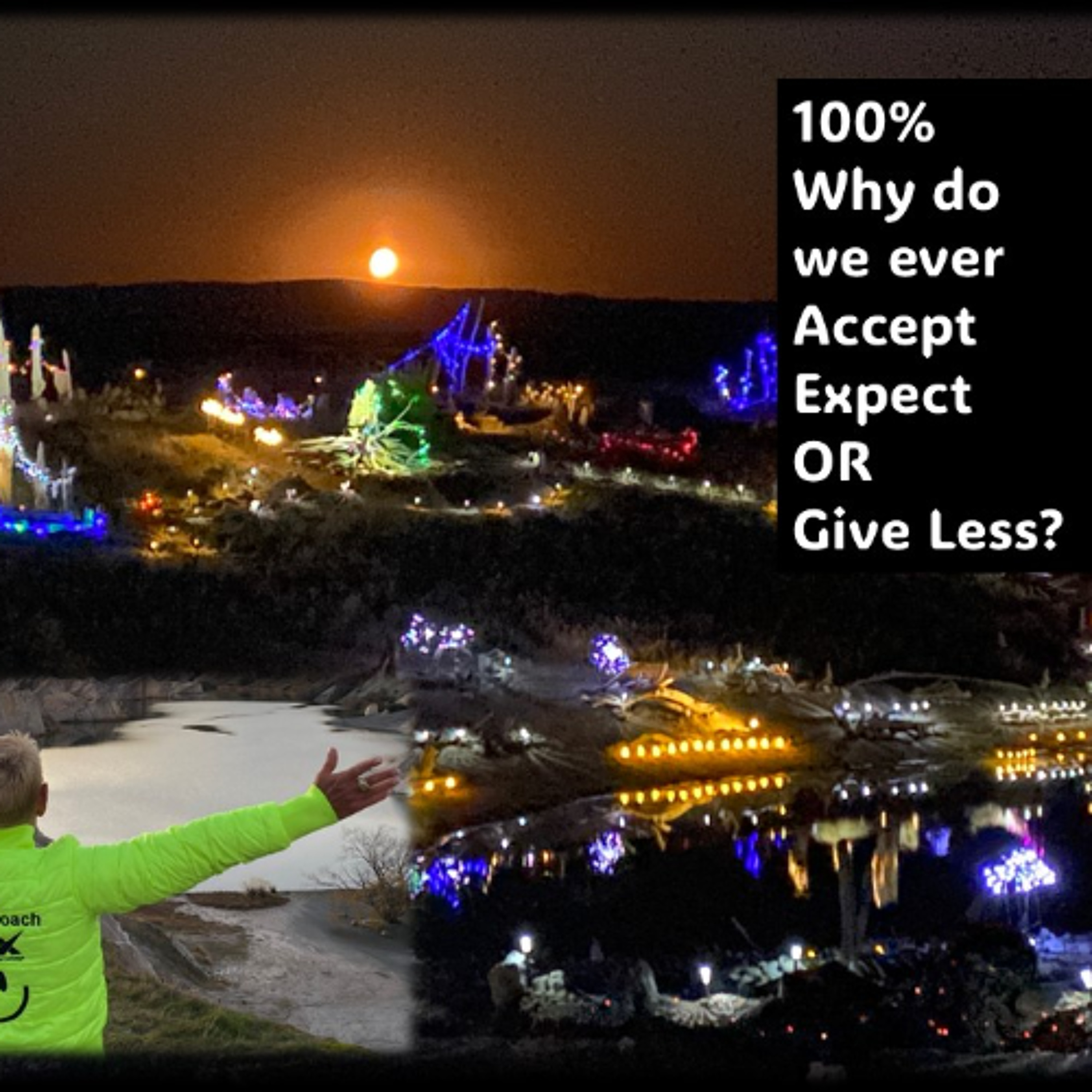 How to deal with people who put in less than 100% Effort...with Rowie McEvoy