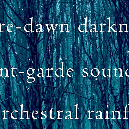 AvantRainFall For String Octet & Harp [naviarhaiku510]