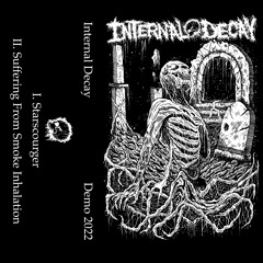 Suffering From Smoke Inhalation