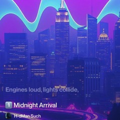 1️⃣ midnight arrival