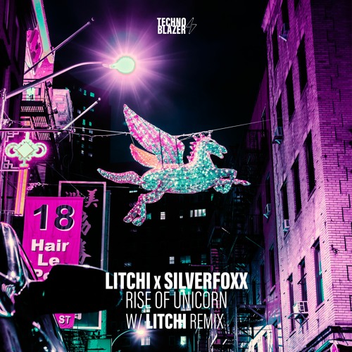 TBZ026 LITCHI, Silverfoxx - Rise Of Unicorn (Original Mix)