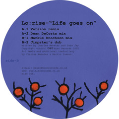 Life Goes On (Dean Decosta Mix)