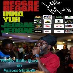Reggae Inna Yuh Jeggae 25-3-2024, weekly Reggae show on various stations ft buzz report from pistol