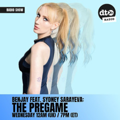 THE PREGAME FEAT. SYDNEY SARAYEVA LIVE @ DATA TRANSMISSION RADIO - MELODIC TECHNO PROGRESSIVE MIX