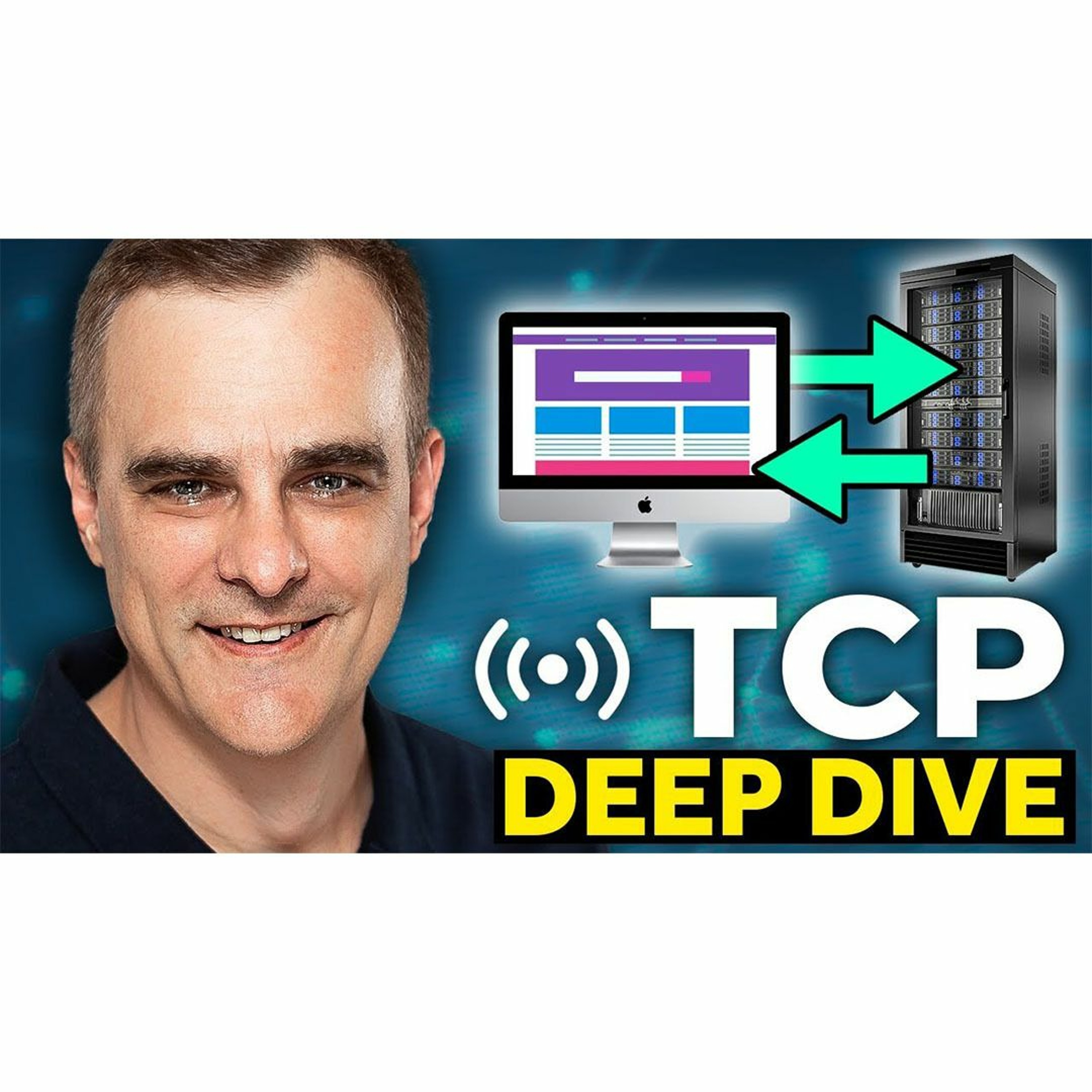 cover of episode #376: VPN slow? Network nightmares? How TCP really works: MTU vs MSS