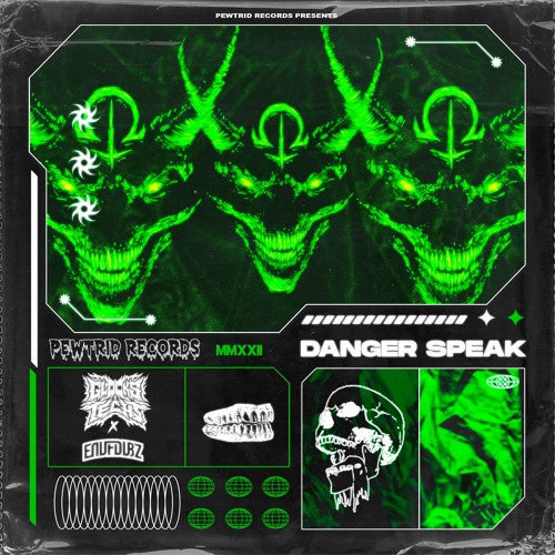 GLOCKS&TECHS x ENUF DUBZ - DANGER SPEAK (FREE DOWNLOAD)