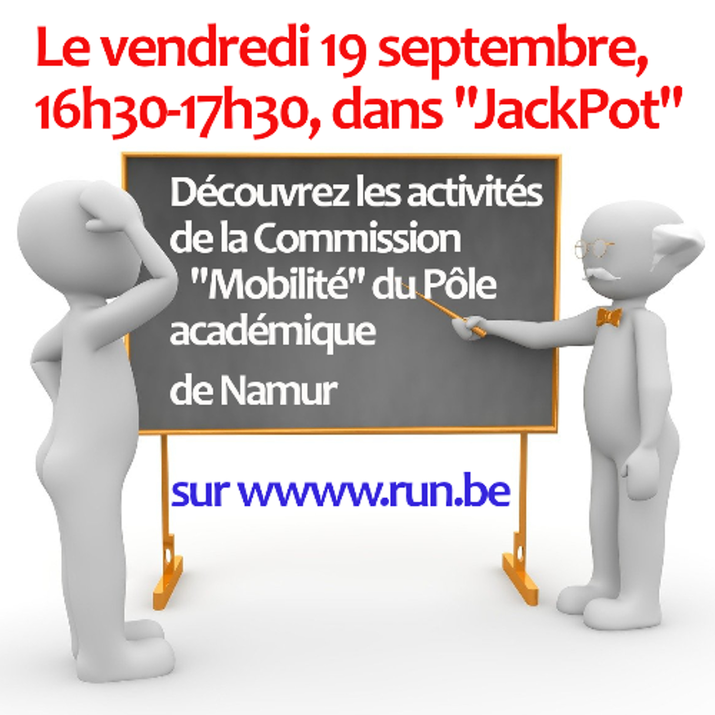 Pôle académique de Namur episode artwork