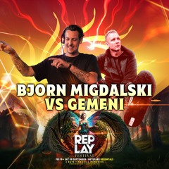 005 - Bjorn Migdalski vs Gemeni at the House Family vs Level Classix-stage at Replay Festival 2025