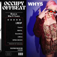 WHYS Live at Bass Waffles 05.25.2025