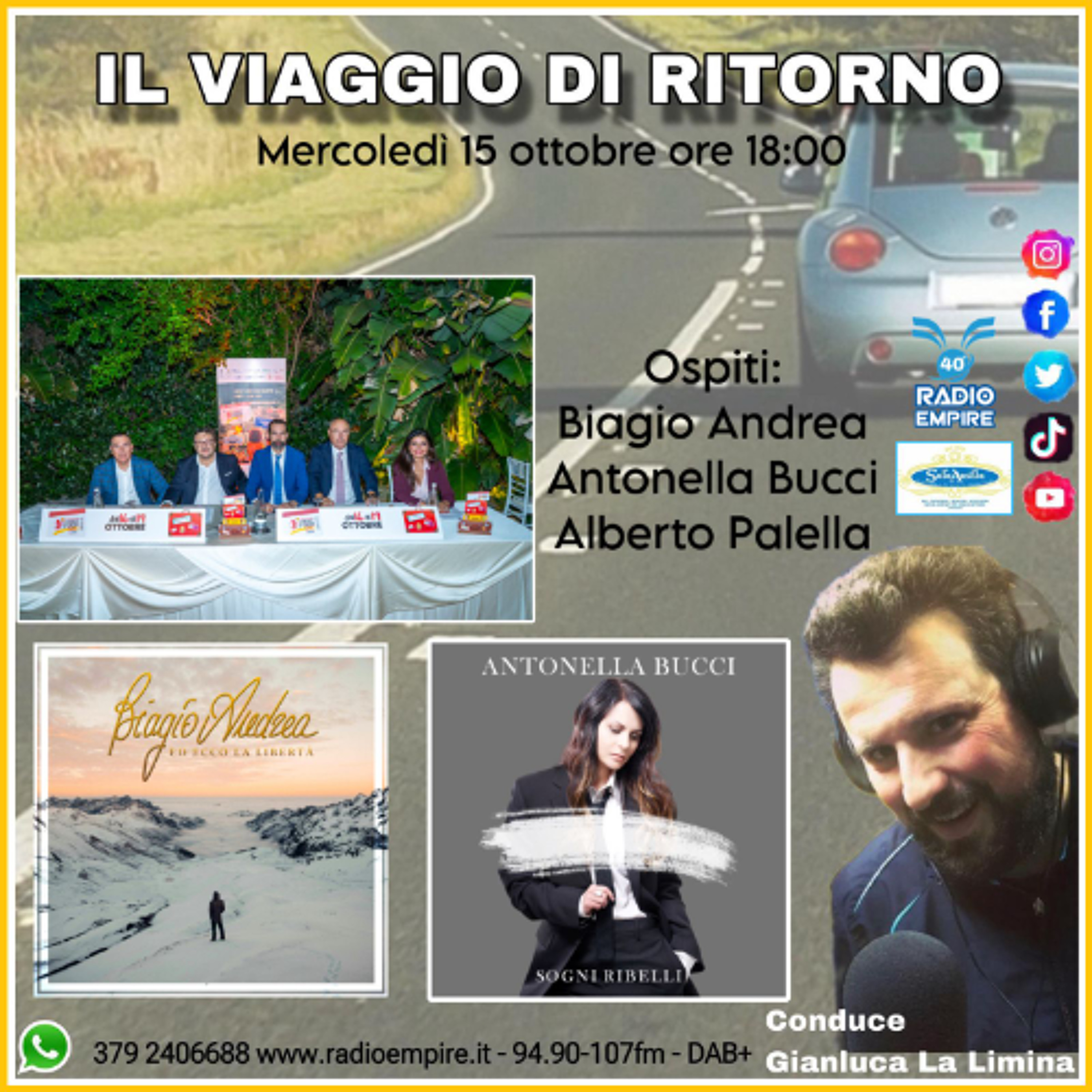 Il Viaggio di Ritorno 15 Ottobre 2025 episode artwork