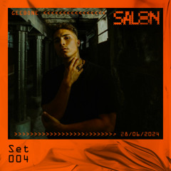 GeeBone | SALOON SET #004 - 28th of June, 2024