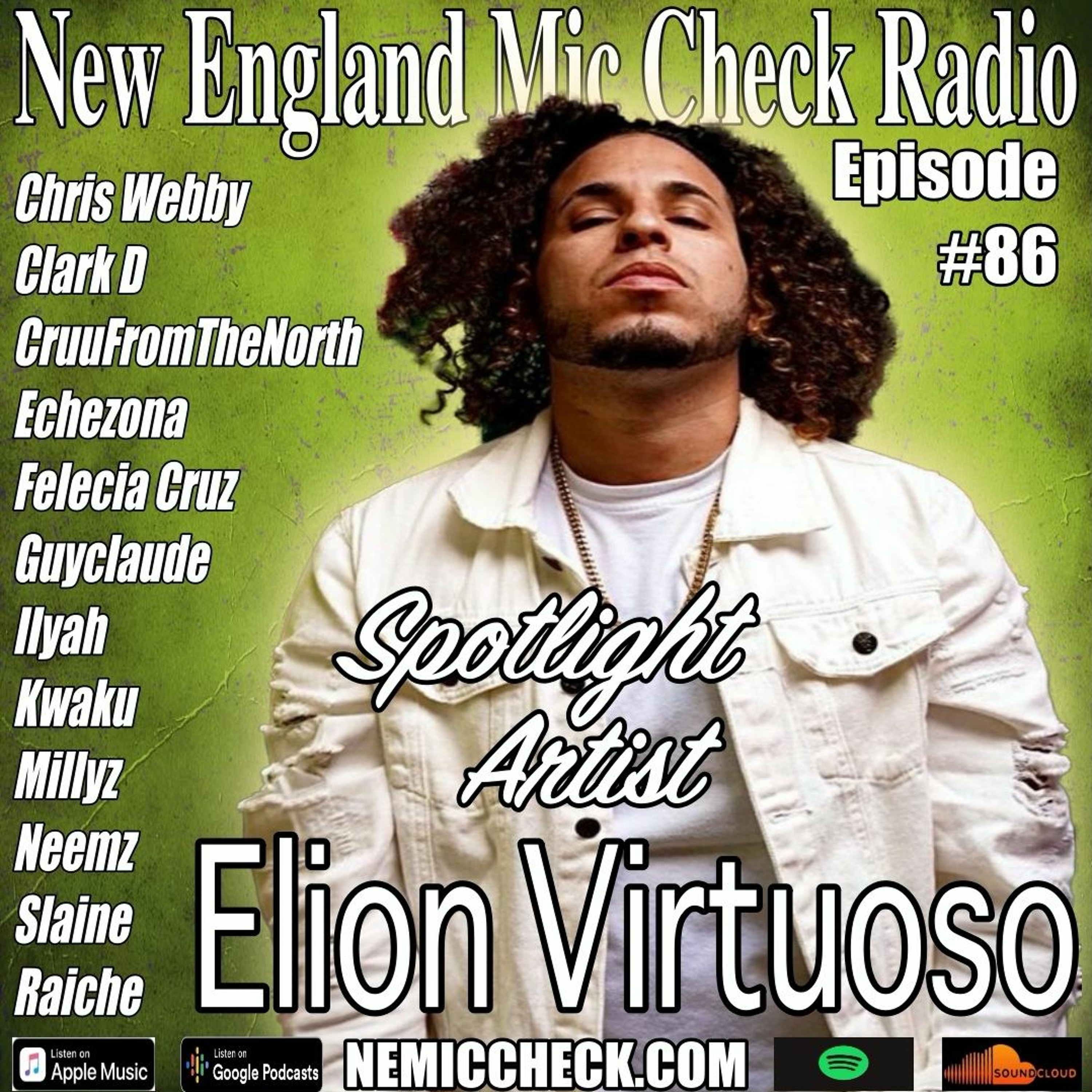 EPISODE #86 - Hip Hop, R&B, Afrobeats & Urban Heat