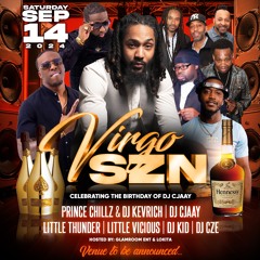 VIRGO SZN 2024 OFFICIAL PROMO MIX @DJ CJAAY