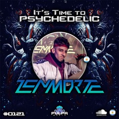 It's Time to Psychedelic #0121 by ZENMORTE