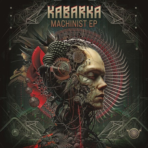 Kabarka - Machinist EP