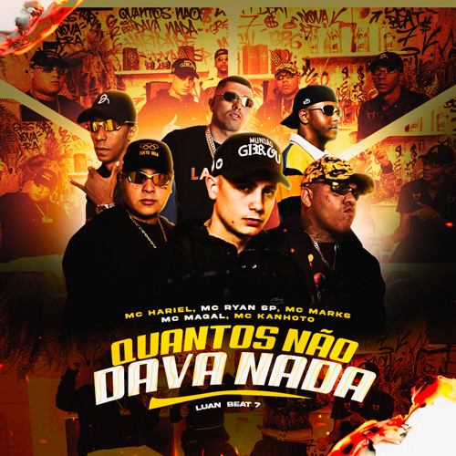 Quantos Não Dava Nada (feat. MC Marks, Mc Kanhoto & Chris Helv)