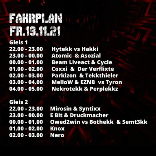 BOTHEKK @ ELLEN NOIR MAGDEBURG - ZTR SHOWCASE - [SETCUT]