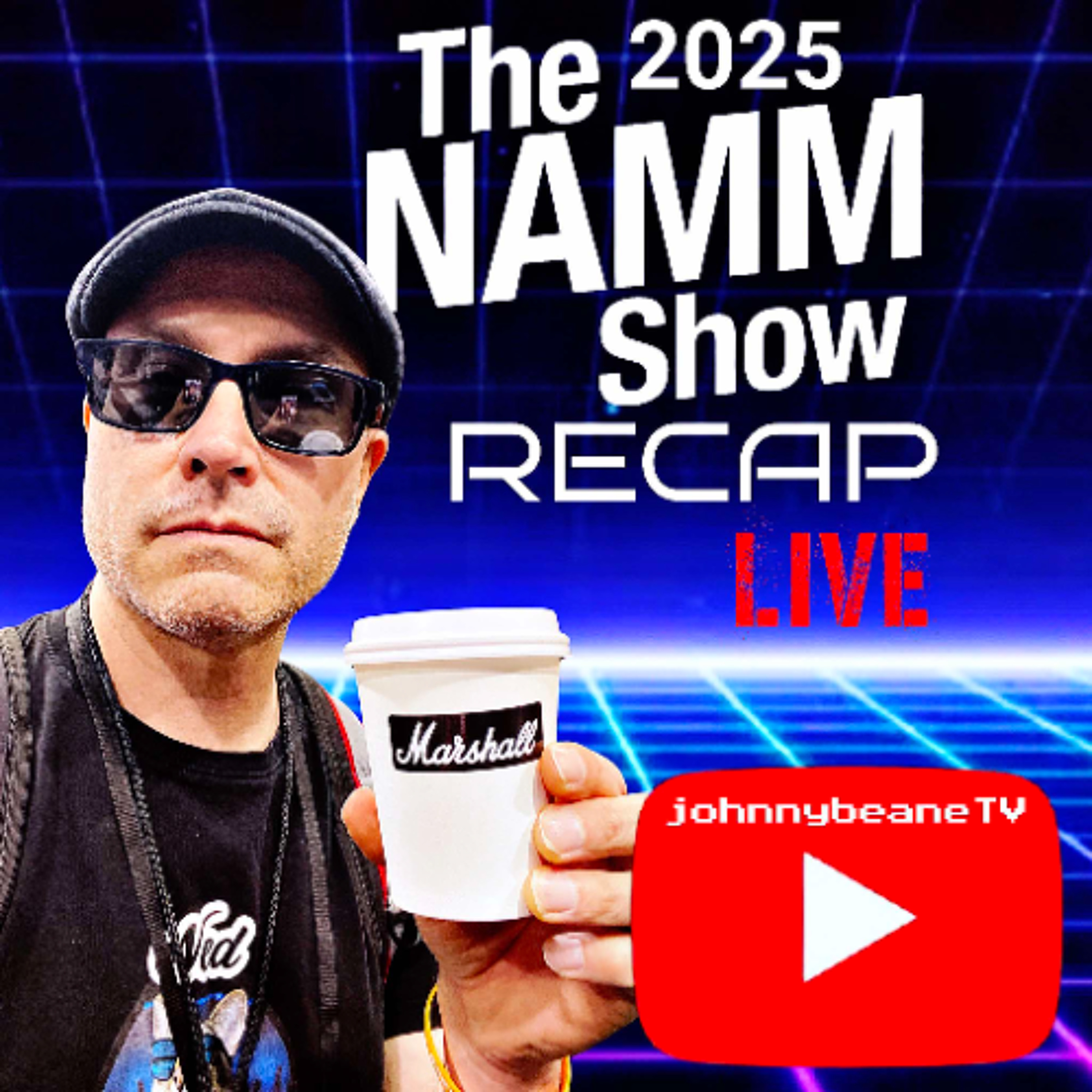 2025 NAMM Show Recap – The Best New Gear & Moments from Anaheim! #NAMM2025 1/29/25 episode artwork