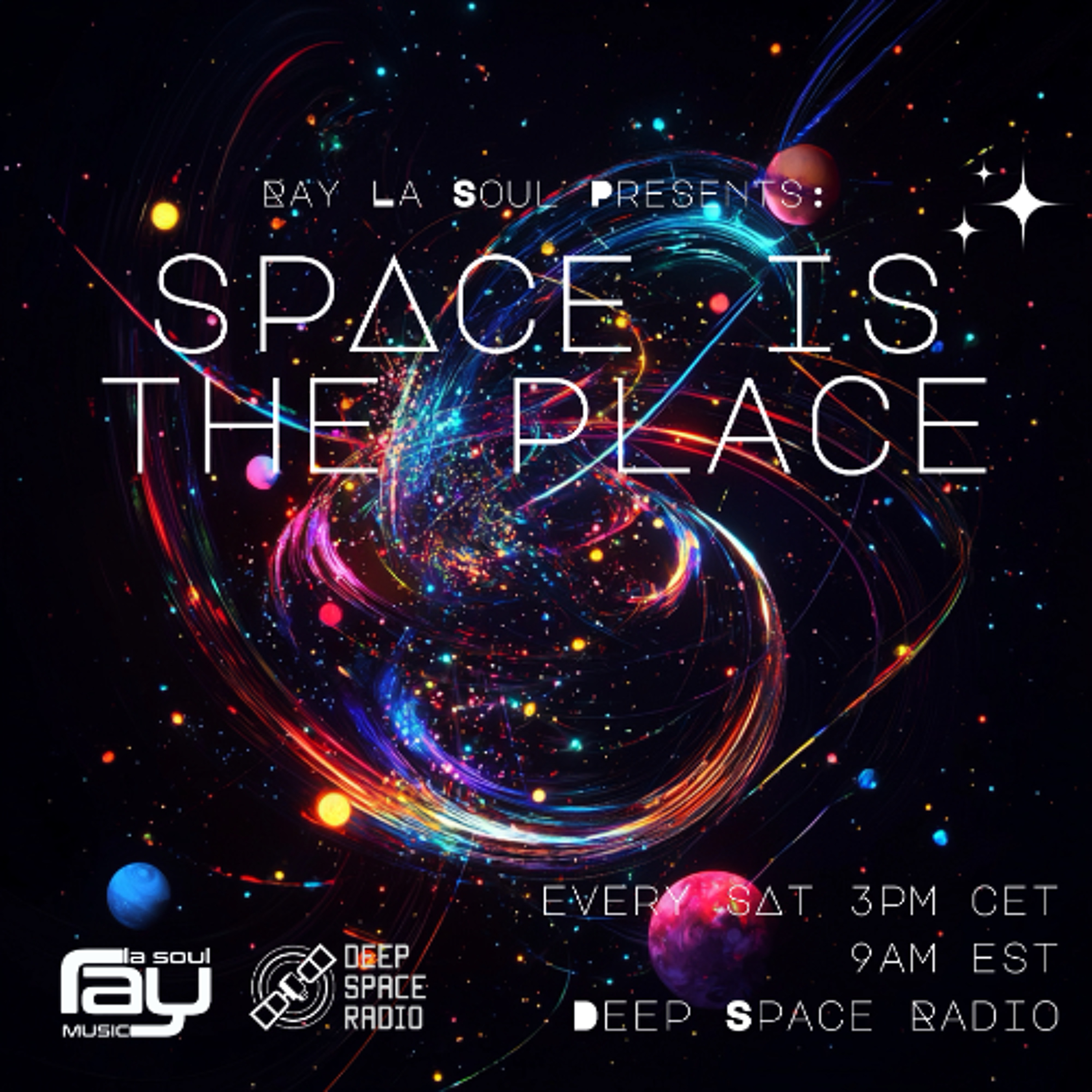 Space Is The Place 189 - Deep Space Radio 05-31-2025 episode artwork