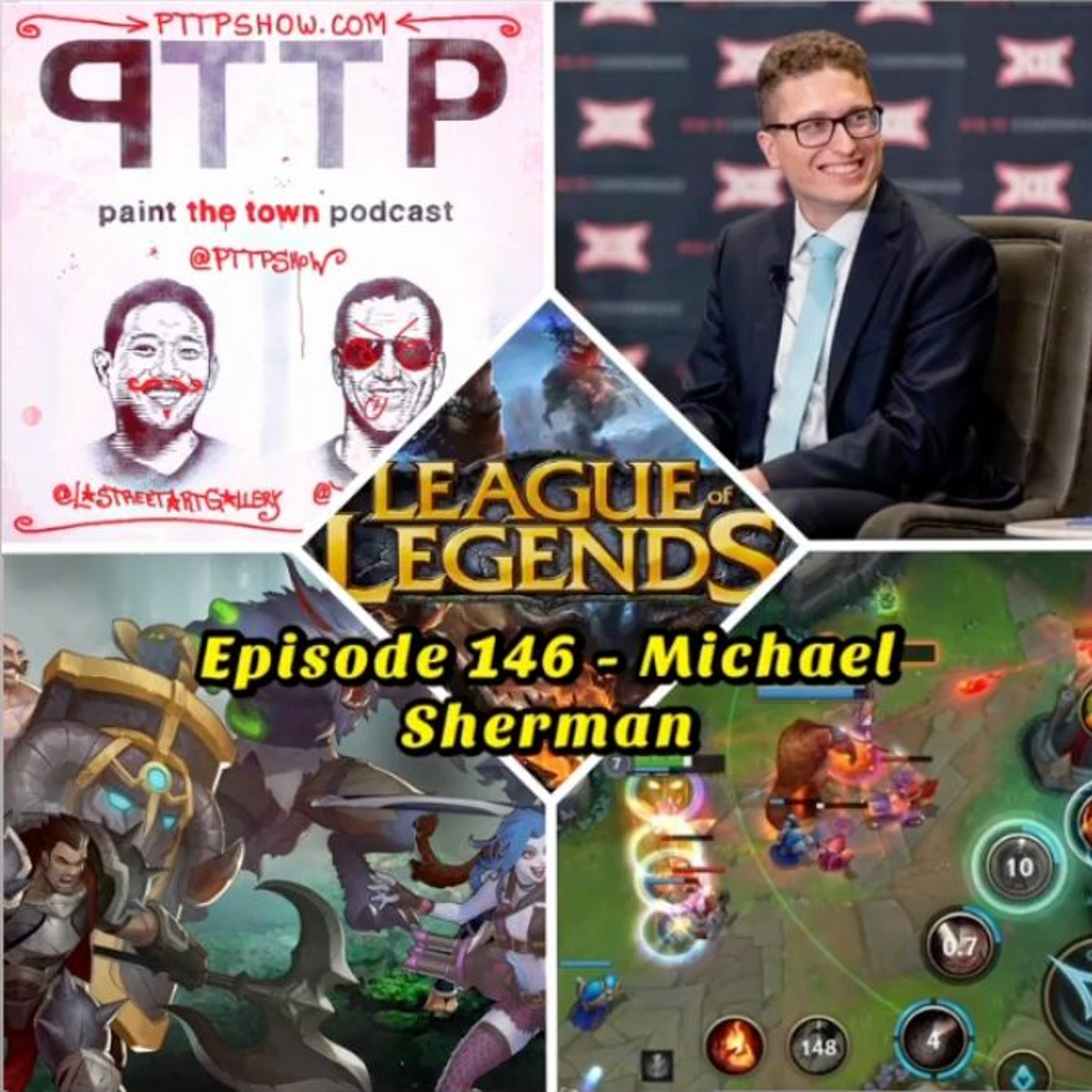 Paint The Town Podcast