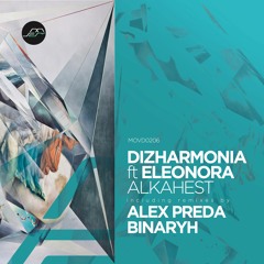 PREMIERE: Dizharmonia feat. Eleonora - Alkahest (Alex Preda Remix) [Movement Recordings]