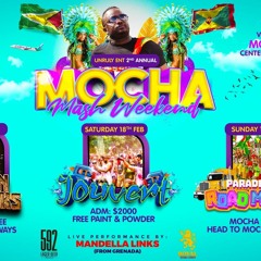 MOCHA MASH WEEEKEND PROMO