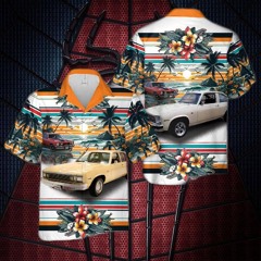 Chevrolet Nova 1975-1979 Hawaiian Shirt