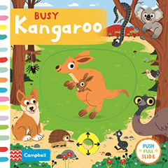 [Get] EBOOK 📗 Busy Kangaroo (51) (Busy Books) by  Campbell Campbell Books &  Carlo B