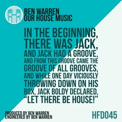 Ben Warren - Our House Music