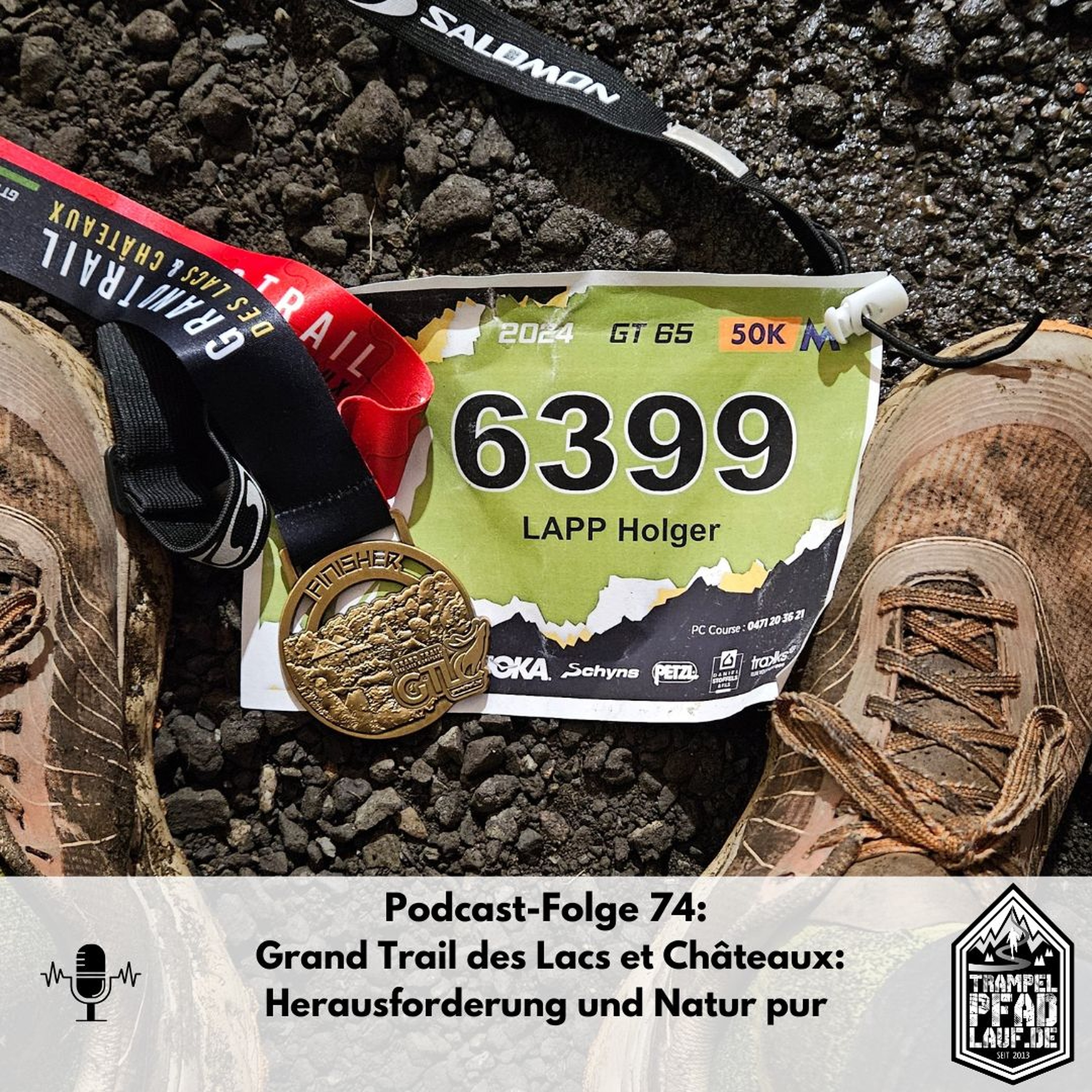 Trampelpfadlauf Podcast