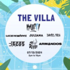 Delectus presents: The Villa With Jesse James b2b Ma Duro (07.13.24 - Orlando)
