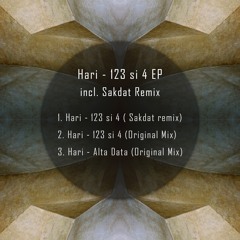 Premiere : Hari - 123 Si 4 [SAKDAT REMIX]