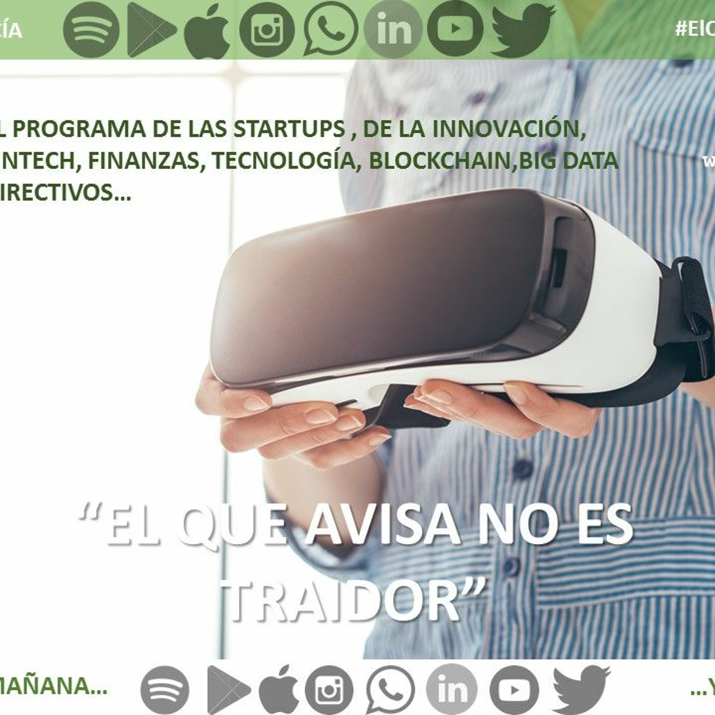 EL QUE AVISA NO ES TRAIDOR