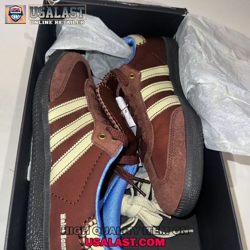 Adidas Samba Nylon Wales Bonner Fox Brown