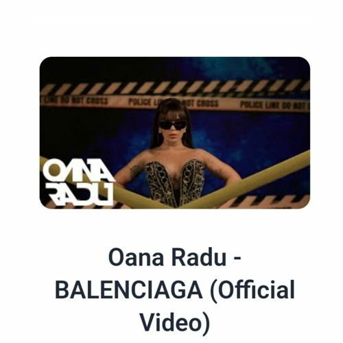 Oana Radu ✋🏼🅿️🧐 BALENCIAGA 🚀🇷🇴
