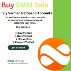Purchase NetSpend Account Instantly
